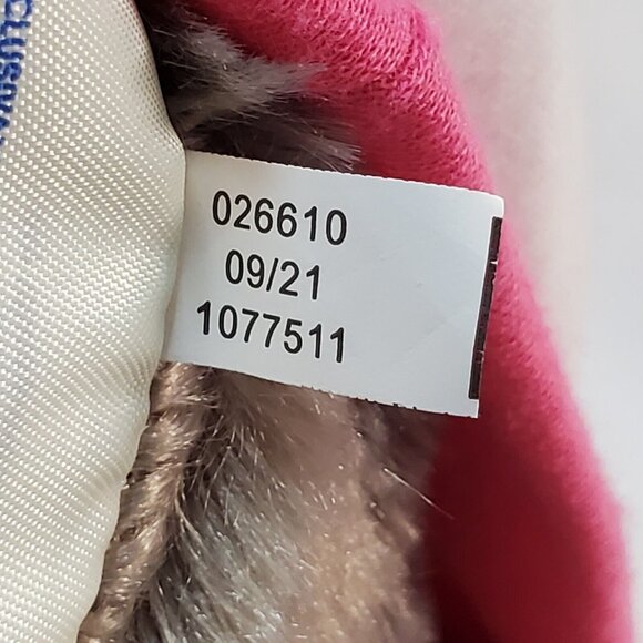 Great Wolf Lodge Build A Bear Violet the Gray Wolf Plush Doll Stuffed BABW 15" - Picture 8 of 8